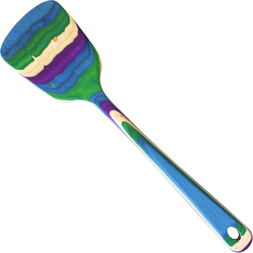 12-1/2" Wooden Spatula, Safe for Nonstick